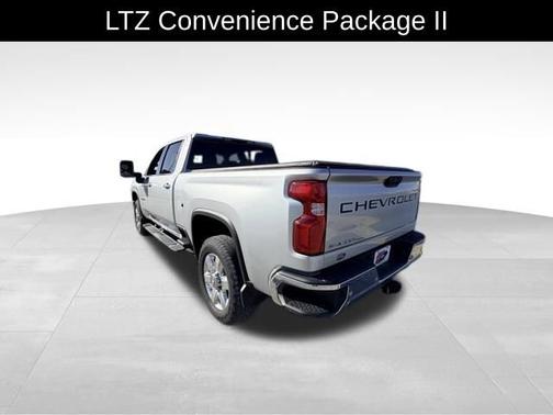 Silver Ice Metallic 2021 Chevrolet Silverado 2500 LTZ