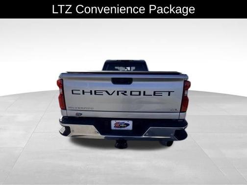 Silver Ice Metallic 2021 Chevrolet Silverado 2500 LTZ