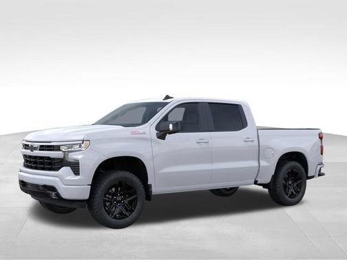 Summit White 2026 Chevrolet Silverado 1500 RST