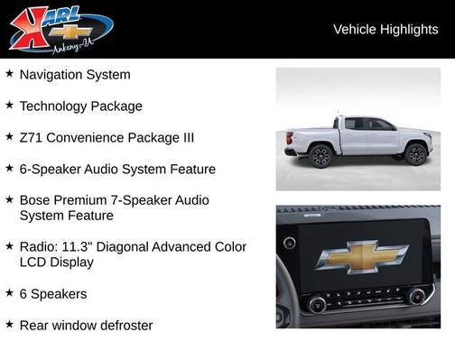2025 Chevrolet Colorado 4WD Z71