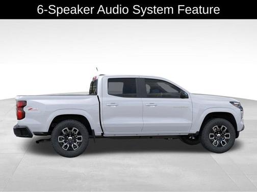 2025 Chevrolet Colorado 4WD Z71