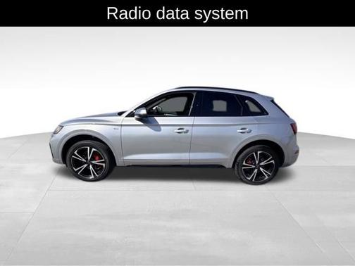 Silver 2025 Audi Q5 S line Premium Plus