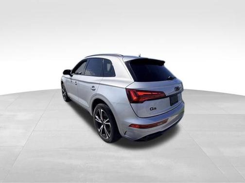 Silver 2025 Audi Q5 S line Premium Plus