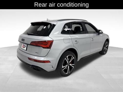 Silver 2025 Audi Q5 S line Premium Plus