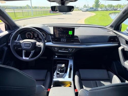 Silver 2025 Audi Q5 S line Premium Plus