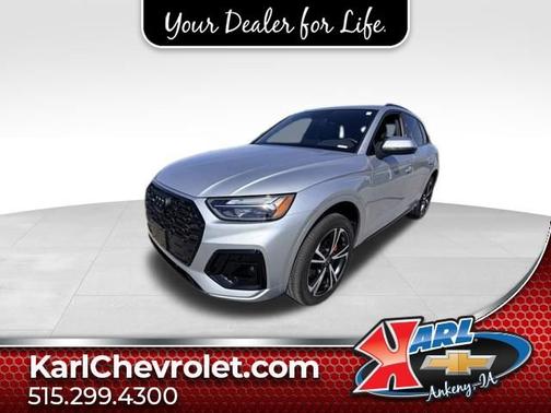 Silver 2025 Audi Q5 S line Premium Plus