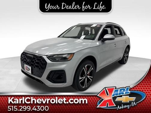 Silver 2025 Audi Q5 S line Premium Plus