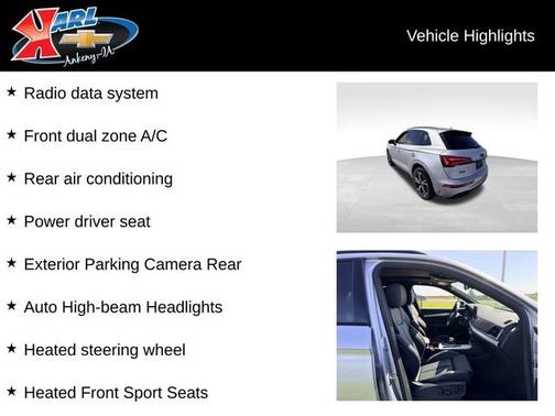 Silver 2025 Audi Q5 S line Premium Plus