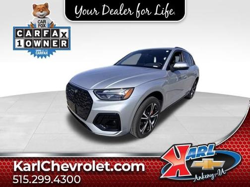 Silver 2025 Audi Q5 S line Premium Plus