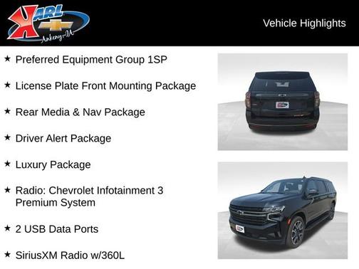 2021 Chevrolet Suburban RST