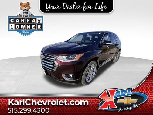 2020 Chevrolet Traverse High Country