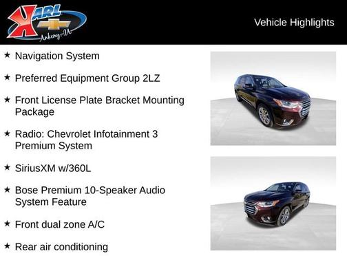 2020 Chevrolet Traverse High Country