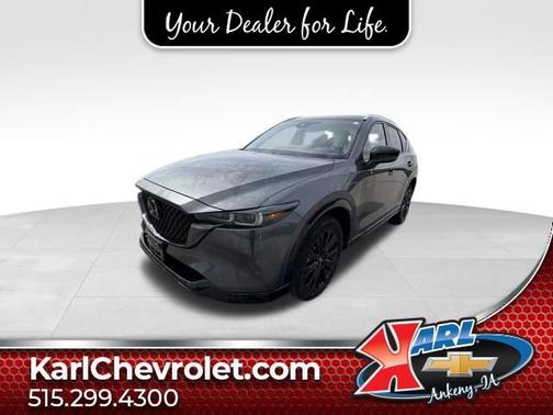 Machine Gray Metallic 2024 Mazda CX-5 2.5 Turbo Premium Package