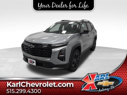 Sterling Gray Metallic 2026 Chevrolet Equinox AWD LT