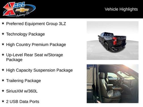 2024 Chevrolet Silverado 1500 High Country