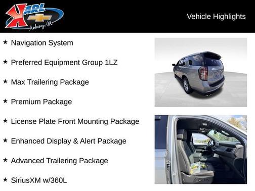 2024 Chevrolet Tahoe Premier