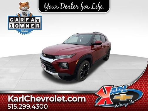 2021 Chevrolet Trailblazer LT