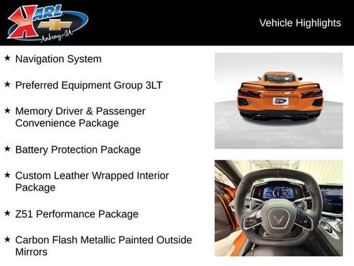 2023 Chevrolet Corvette 3LT