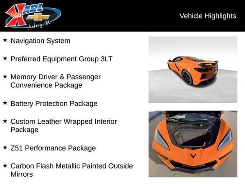 2023 Chevrolet Corvette 3LT