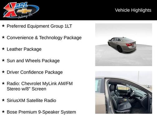 2018 Chevrolet Malibu LT