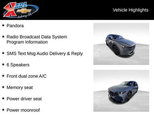 2022 Mazda CX-5 2.5 S Carbon Edition
