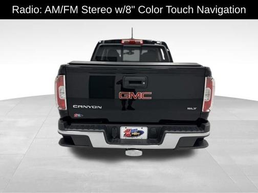 Onyx Black 2016 GMC Canyon SLT