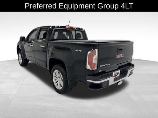 Onyx Black 2016 GMC Canyon SLT