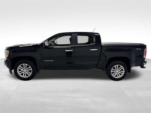 Onyx Black 2016 GMC Canyon SLT