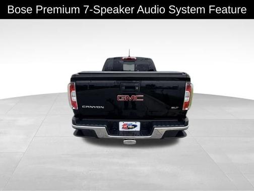 Onyx Black 2016 GMC Canyon SLT