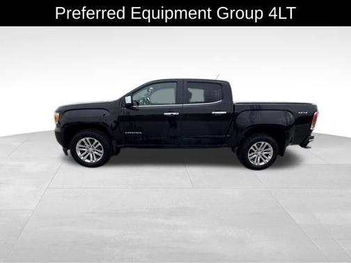 Onyx Black 2016 GMC Canyon SLT
