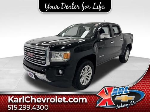 Onyx Black 2016 GMC Canyon SLT