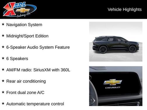 2025 Chevrolet Traverse AWD LT