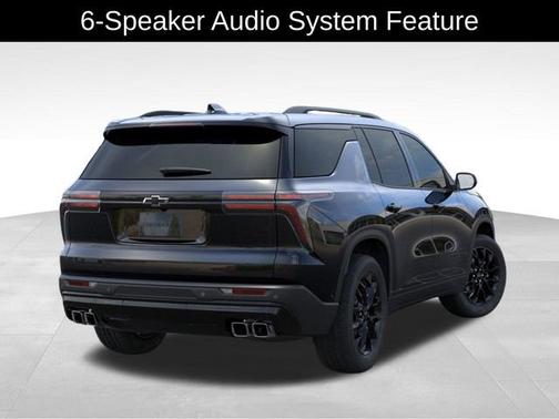 2025 Chevrolet Traverse AWD LT