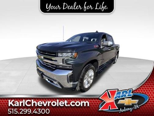 Shadow Gray Metallic 2022 Chevrolet Silverado 1500 Limited LTZ