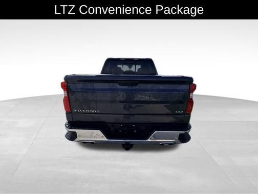 Shadow Gray Metallic 2022 Chevrolet Silverado 1500 Limited LTZ