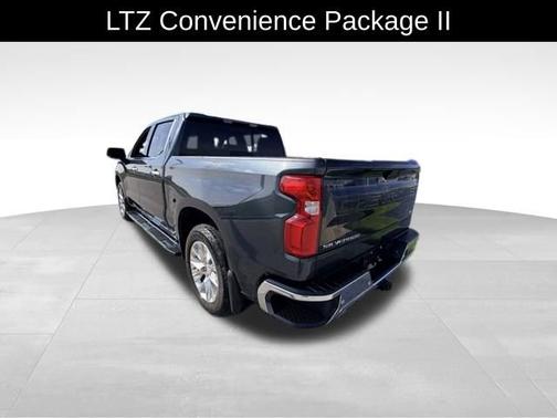Shadow Gray Metallic 2022 Chevrolet Silverado 1500 Limited LTZ