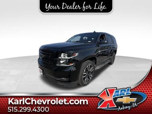 2019 Chevrolet Tahoe Premier