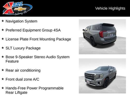 2023 GMC Yukon XL SLT