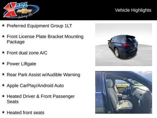 2022 Chevrolet Traverse LT Cloth