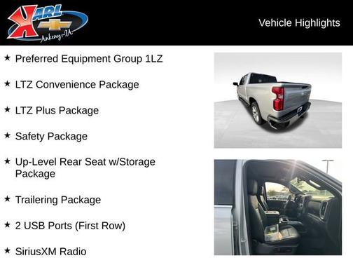 2019 Chevrolet Silverado 1500 LTZ