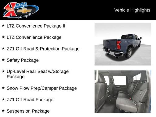 2026 Chevrolet Silverado 2500 LTZ