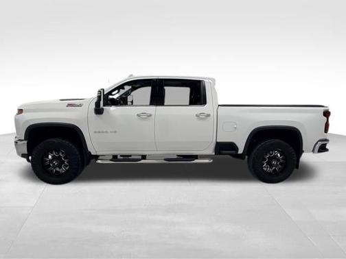 Summit White 2023 Chevrolet Silverado 2500 LTZ