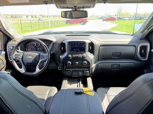 Summit White 2023 Chevrolet Silverado 2500 LTZ