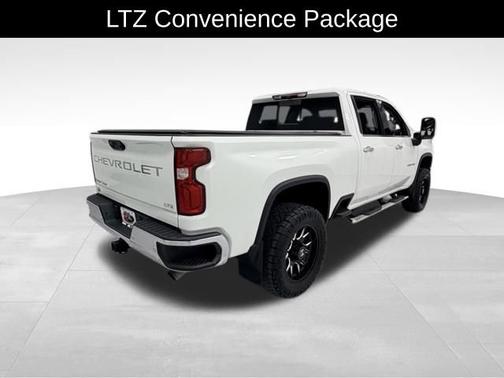 Summit White 2023 Chevrolet Silverado 2500 LTZ