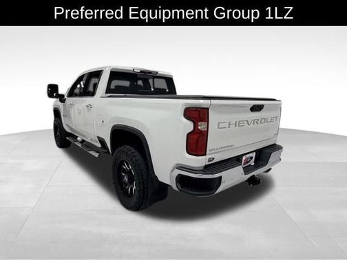 Summit White 2023 Chevrolet Silverado 2500 LTZ