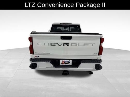 Summit White 2023 Chevrolet Silverado 2500 LTZ