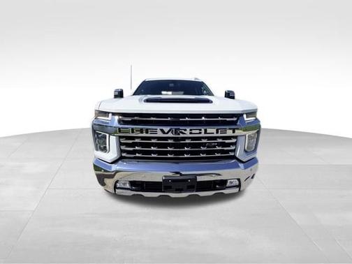 Summit White 2023 Chevrolet Silverado 2500 LTZ