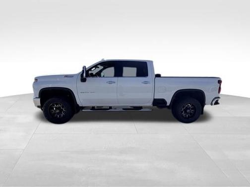 Summit White 2023 Chevrolet Silverado 2500 LTZ