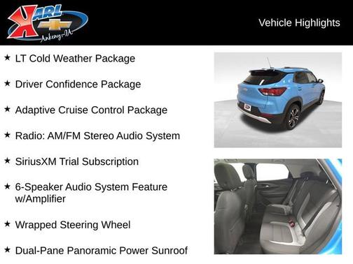 2026 Chevrolet Trailblazer LT