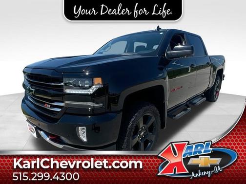 2018 Chevrolet Silverado 1500 2LZ